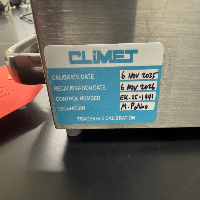 Climet CI-95A 100 LPM Microbial Air Sampler image 0